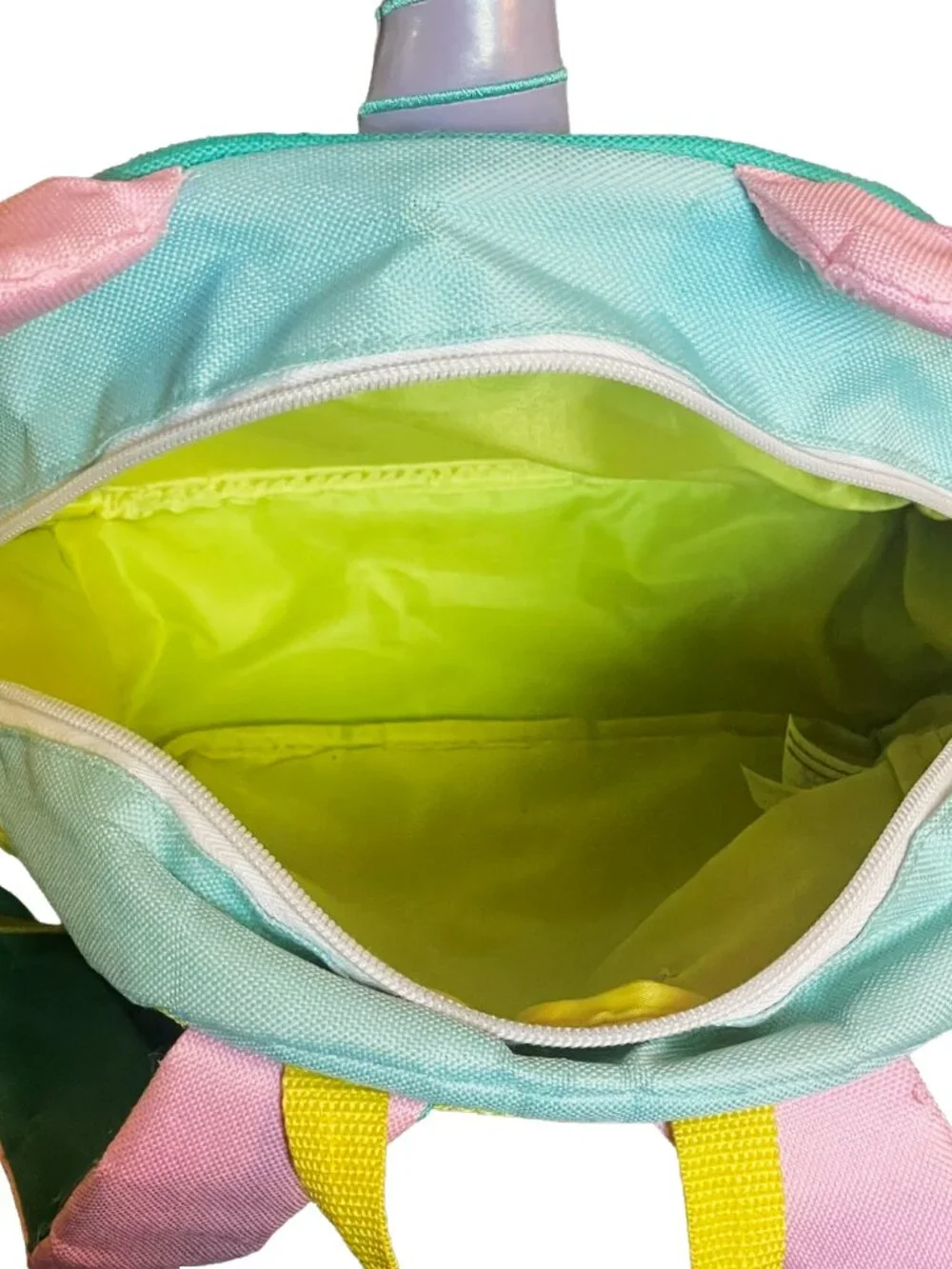 Skip Hop ZOO Unicorn Toddler Backpack Aqua Blue School Daycare Bag